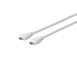 Vivolink HDMI Cable HDMI male - HDMI male 1 m White (PROHDMIHD1W)
