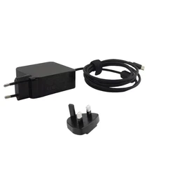 CoreParts Φορτιστής με Ενσωματωμένο Καλώδιο USB-C 65W Power Delivery Μαύρος (MBXUSBC-AC0002)