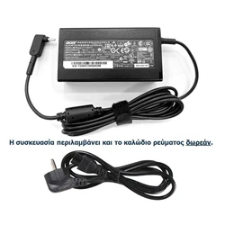Acer Laptop Charger 65W 19V 3.42A with Detachable Power Cable KP.04501.012