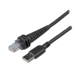 Honeywell USB 2.0 Cable USB-A male to RJ45, 1.5 m, Black (CBL-500-150-S00)