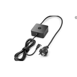 HP 65W AC Power Adapter Wall Mount USB Type-C (860209-850)