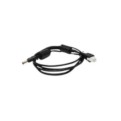 Zebra Αξεσουάρ POS CBL-DC-451A1-01 - Καλώδιο (Μαύρο, Αρσενικό σε Θηλυκό, Γωνιακό σε Ευθύ)