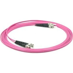 MicroConnect Fiber Optic Cable ST-ST 3m Purple (FIB112003-4)