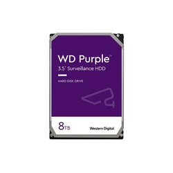 Western Digital Purple Surveillance 8TB Σκληρός Δίσκος 3.5" SATA III 5400rpm WD80PURX