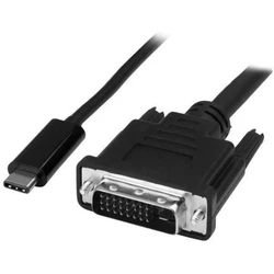 MicroConnect USB-C to DVI-D Cable 1.8m USB 2.0 Black (USB3.1CDVI18B)