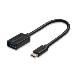 Microconnect Μετατροπέας USB-C αρσενικό σε USB-A θηλυκό USB 3.1 (USB3.1CAF02BH)