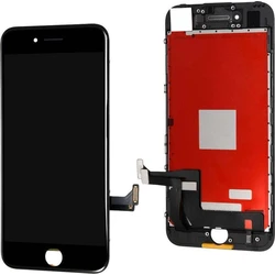 CoreParts Οθόνη με Μηχανισμό Αφής για iPhone 7 / iPhone 7 Plus - Μαύρο