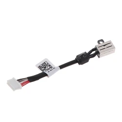 Power Plug DC Jack 4.5x3.0 with Cable for Dell XPS 15 9550 (64TM0)