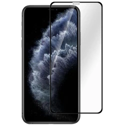 eStuff Full Face Tempered Glass Μαύρο (iPhone 11 Pro) ES501510