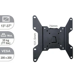 Vivolink VLMW1337 Wall Mount Bracket for TV 13-37 inches