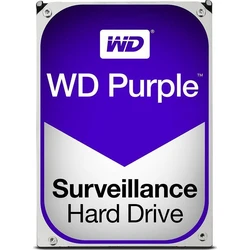 Western Digital Purple 3TB HDD Σκληρός Δίσκος 3.5\" SATA III 5400rpm 64MB Cache WD30PURZ"
