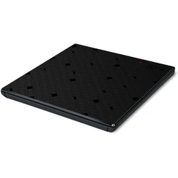 MicroStorage Εξωτερικός Οδηγός Εγγραφής/Ανάγνωσης CD/DVD Μαύρο MS-DVDRW-3.0-919