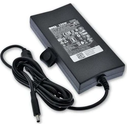 Dell Φορτιστής Laptop 130W 19.5V 6.7A με Αποσπώμενο Καλώδιο Τροφοδοσίας M1MYR