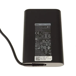 Dell Laptop Charger 65W 19.5V 3.25A with Detachable Power Cable 2YK0F