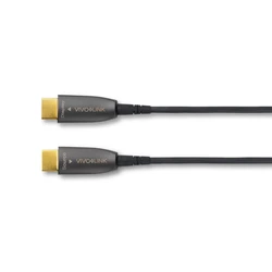 Vivolink HDMI 2.0 Premium High Speed 4K 60Hz HDR Cable HDMI male - HDMI male 50m Black PROHDMIOP50