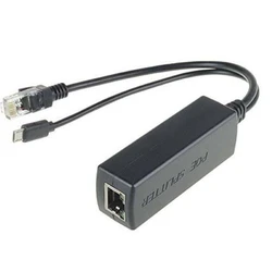Microconnect PoE Splitter 48V to 5V 2.4A Micro-USB (MC-POESPLITTER)