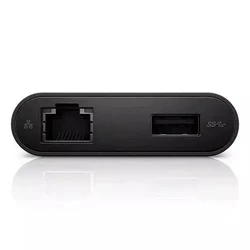Dell DA200 Μετατροπέας USB‑C σε Ethernet & USB‑A Αντάπτορας (1 τμχ)