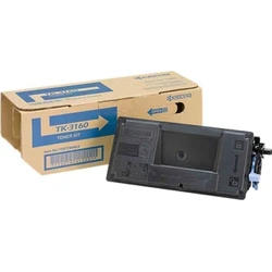 Kyocera TK-3160 Γνήσιο Μαύρο Toner Laser Εκτυπωτή 12500 Σελίδων (1T02T90NL1)
