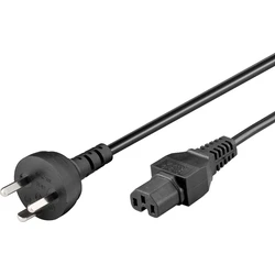 Microconnect Power Cable IEC C15 to IEC C15, 1.8 m