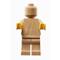 Room Copenhagen Ξύλινη Μινιφιγούρα LEGO Διακόσμηση