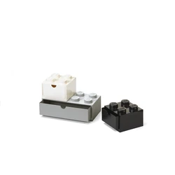 Room Copenhagen Σετ 3 Συρτάρια Γραφείου LEGO (Λευκό)