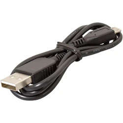 Sony Regular USB 2.0 to micro USB Cable - Black - 1 m (184661512)