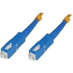 Microconnect Καλώδιο Οπτικής Ίνας SC/UPC-SC/UPC 5m Κίτρινο (FIB224015)