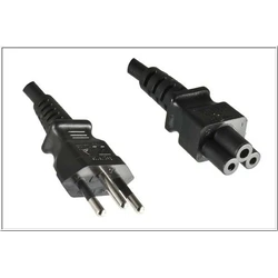 Microconnect Power Cord Brazil (Type N) to IEC C5 1.8m Black (H05VV-F 3x0.75mm²)