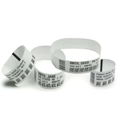 Zebra Z-Band Ultrasoft Συνθετικό Βραχιόλι Καρπού 175/ρολό - Απλό