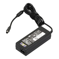 Dell Laptop AC Adapter 90W 19.5V 4.62A with Detachable Power Cable (SKU Y4M8K)