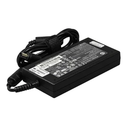HP Laptop AC Adapter 120W 19.5V (Model 740243-001) - Power Cord Not Included