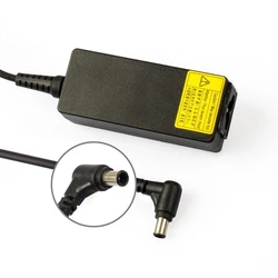 CoreParts Φορτιστής Laptop 32W 19V 1.7A για LG με Αποσπώμενο Καλώδιο Τροφοδοσίας και με σετ βυσμάτων (MBA1346)
