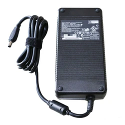 CoreParts Τροφοδοτικό 230W 19.5V 11,8A — Βύσμα 7,4×5,0 mm — Συμβατό με ASUS & HP — Με EU καλώδιο τροφοδοσίας (SKU: MBA1266)