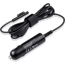 CoreParts Laptop Charger 34W 24V 2.6A for Microsoft with Interchangeable Tip Set (MSPT2006C)