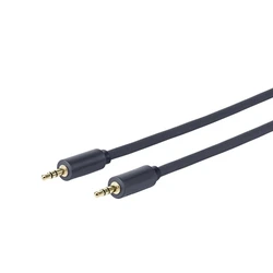 Vivolink 3.5mm Male to 3.5mm Male Audio Cable 30cm Black (PROMJ30)