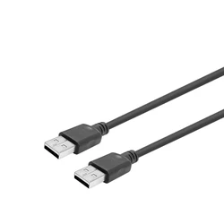 Vivolink USB καλώδιο USB-A σε USB-A 20 m - Μαύρο (PROUSBAA20)