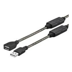 Vivolink USB-A Extension Cable 15 m Black (PROUSBAAF15)