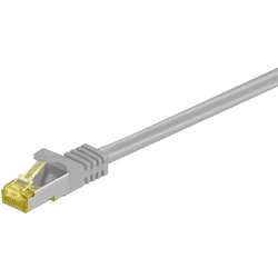 Microconnect S/FTP Cat.7 Ethernet Cable 0.5 m Grey (SFTP7005)
