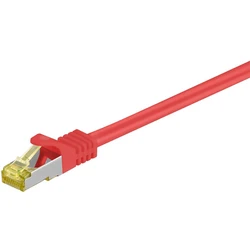 Microconnect Καλώδιο Δικτύου Cat7 S/FTP 1m Κόκκινο (SFTP701R)