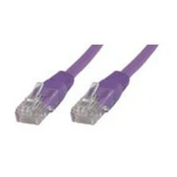 Microconnect U/UTP Cat6 Patch Ethernet Cable 2m Purple (B-FTP602P)