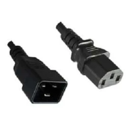 Microconnect Power Extension Cable IEC C13 to IEC C20 2m (PE030620)