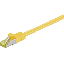 Microconnect S/FTP Cat.7 (10Gbps) Καλώδιο Δικτύου Ethernet 0.25 m Κίτρινο
