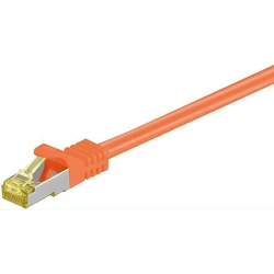 Microconnect Καλώδιο Δικτύου S/FTP Cat7 0,25 m Πορτοκαλί (RJ45) - SFTP70025O