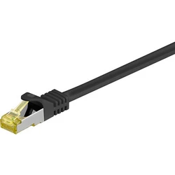 Microconnect S/FTP Cat.7 (10Gbps) Καλώδιο Δικτύου Ethernet 1.5m Μαύρο - SFTP7015S