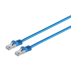 Microconnect S/FTP Cat.7 Ethernet Cable RJ45 5m Blue (SFTP705B)