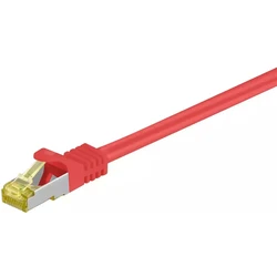 Microconnect S/FTP Cat.7 (10Gbps) Καλώδιο Δικτύου Ethernet 5m - Κόκκινο (SFTP705R)