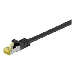 Microconnect S/FTP Cat.7 (10Gbps) Ethernet Network Cable 5m Black SFTP705S
