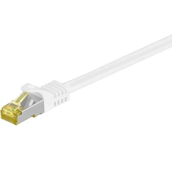 Microconnect Καλώδιο Δικτύου Ethernet Cat7 S/FTP 5m Λευκό (SFTP705W)
