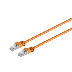 Microconnect Καλώδιο Δικτύου Cat7 S/FTP 7,5m Πορτοκαλί (SFTP7075O)