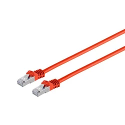 Microconnect S/FTP Cat.7 Ethernet Network Cable 7.5m Red - SFTP7075R